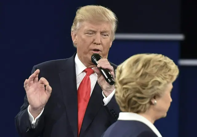 Trump and Hillary