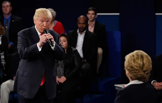 Trump and Hillary