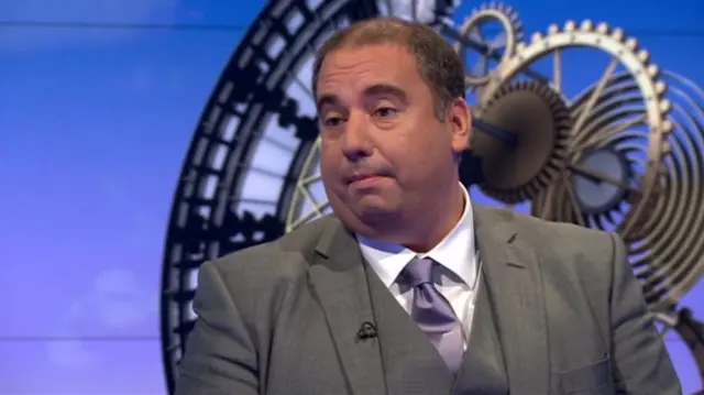 West Midlands MEP Bill Etheridge