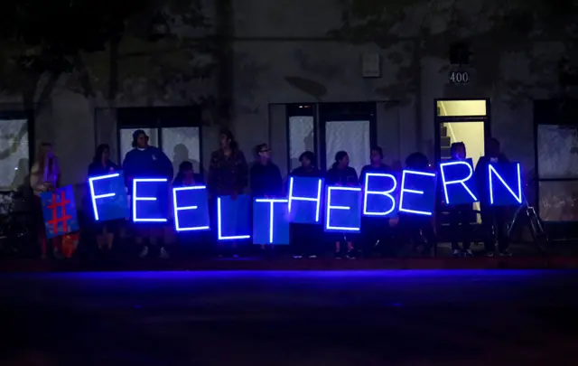 Feel The Burn signs