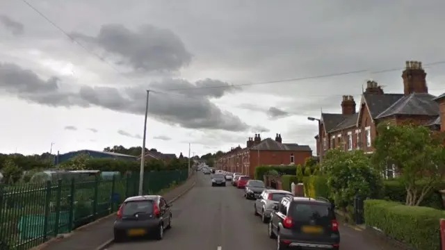 Henry Street, Crewe