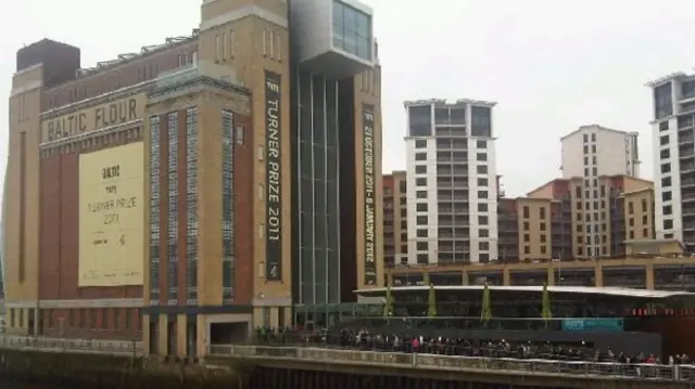 Baltic Centre for Contemporary Art in Gateshead