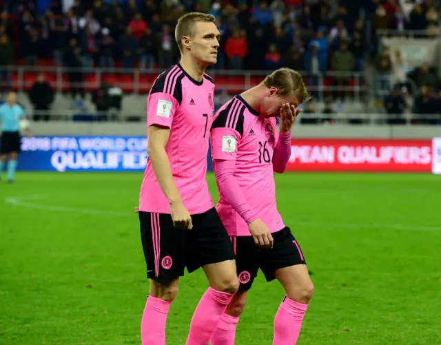 Darren Fletcher and Leigh Griffiths