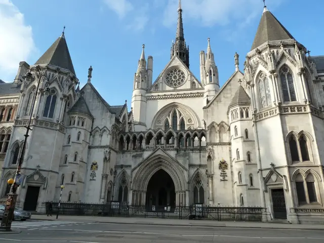 London's High Court