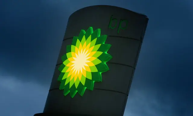 BP logo