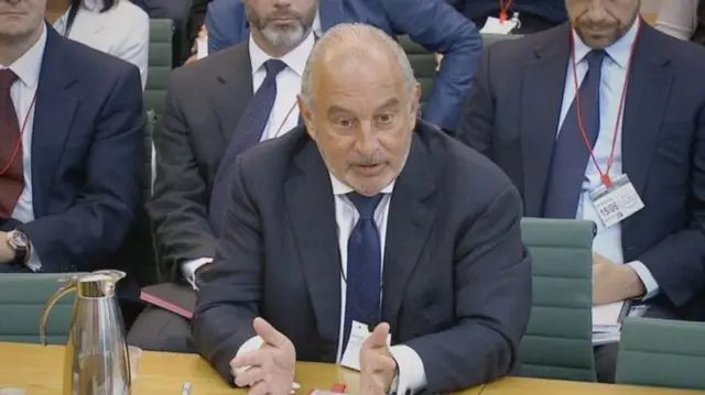 Sir Philip Green