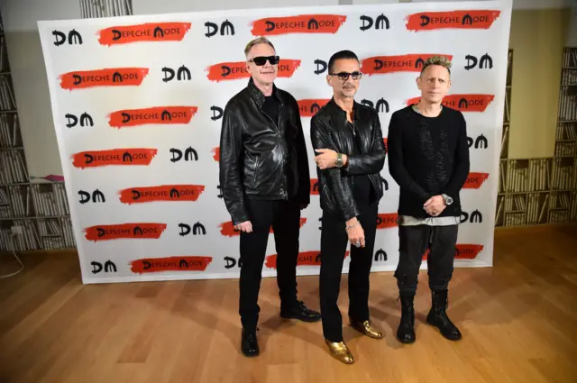 Depeche Mode announce tour in Milan