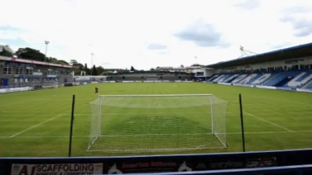 Bucks Head stadium