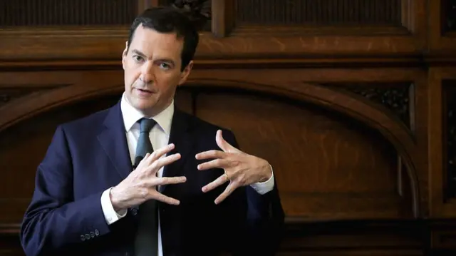 george osborne