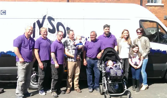 DIY SOS team