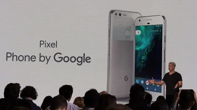 Google Pixel phone