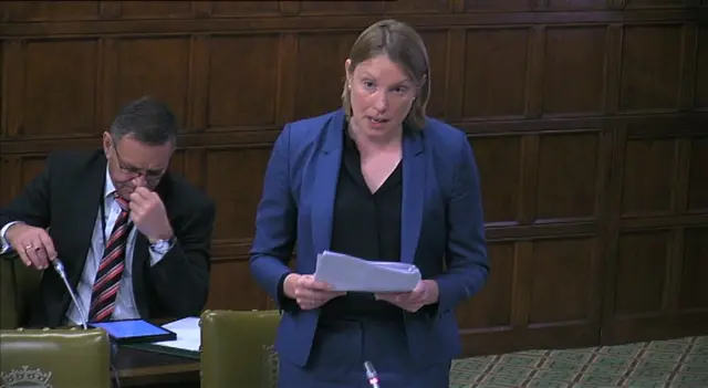 Sports Minister Tracey Crouch MP