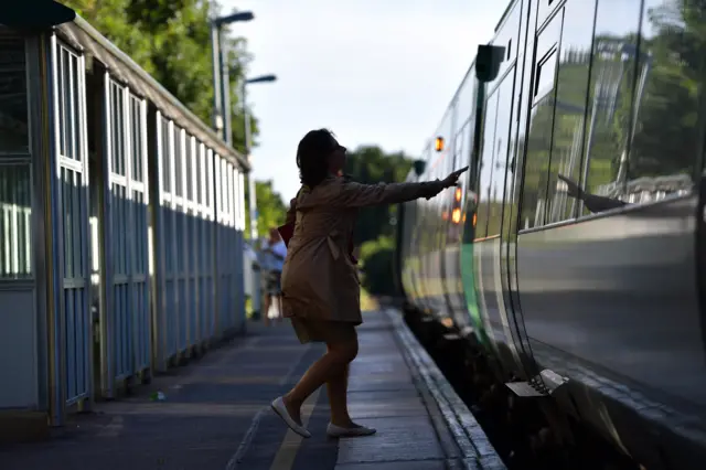 Southern Rail train