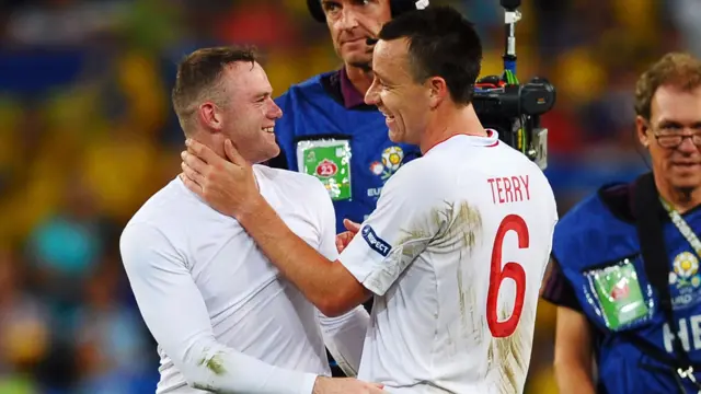 john terry and wayne rooney