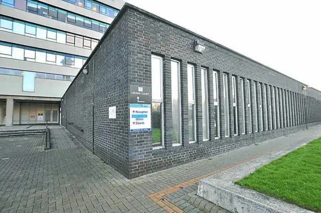 Shrewsbury Crown Court