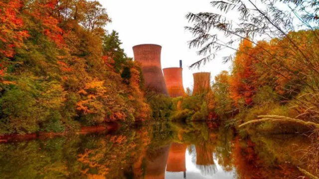 Ironbridge cooling towers