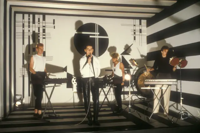 Depeche Mode in 1983