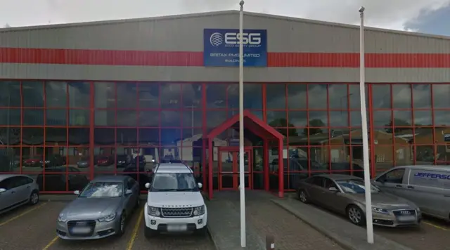 ESG Bridlington outside photo