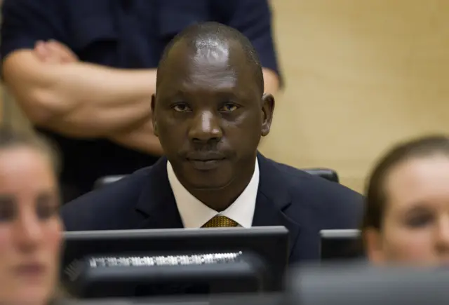 Convicted war criminal Thomas Lubanga