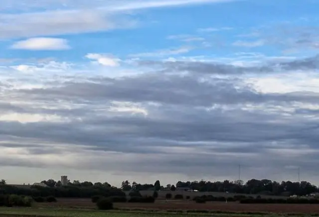 Weather picture in Hedon