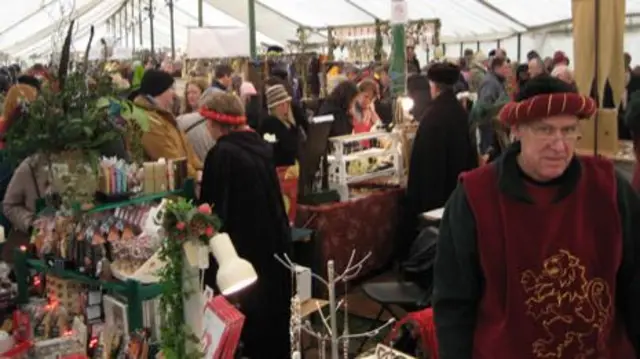 Ludlow Medieval market