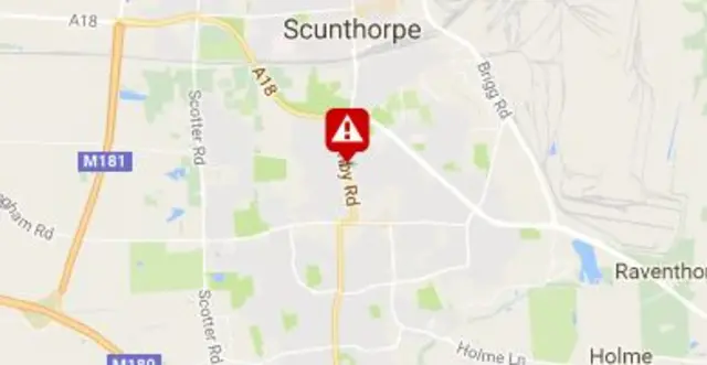 traffic map