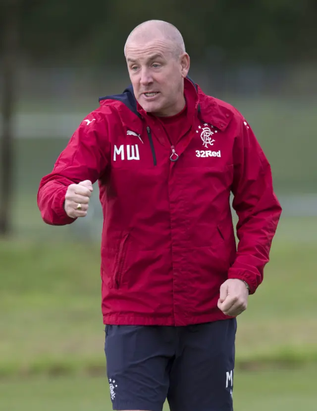 Mark Warburton