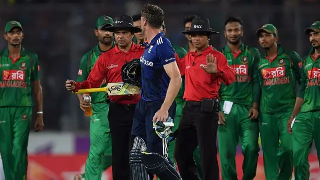 Jos Buttler is angered by the Bangladesh team