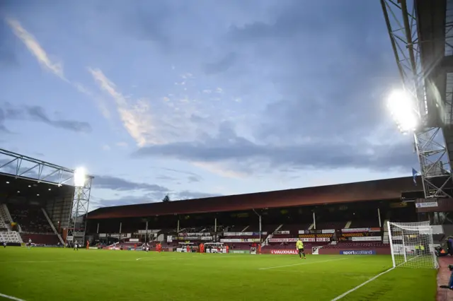 Tynecastle Stadium