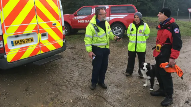 Sniffer dog and people drafted in for the Corrie Mckeague search