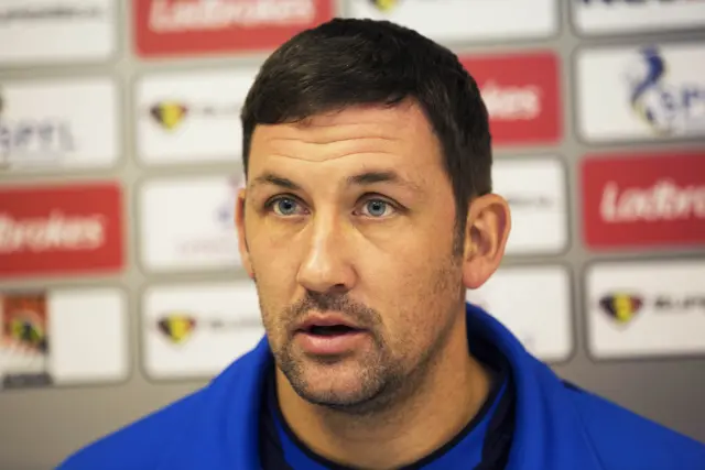 Hamilton Accies boss Martin Canning