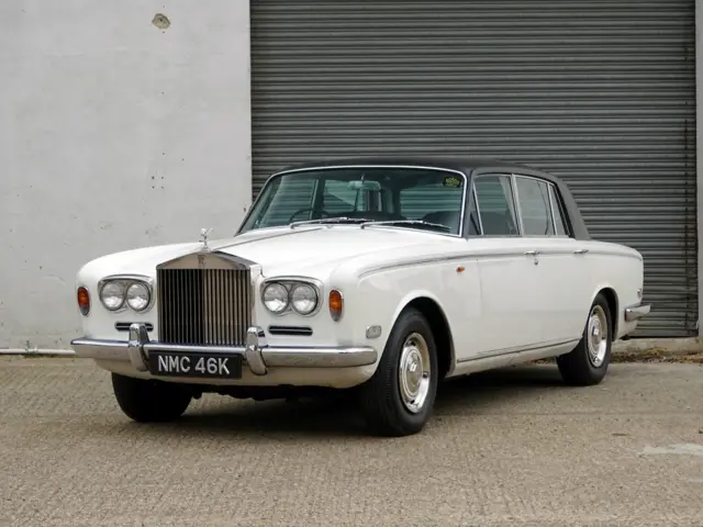 George Best's Rolls-Royce