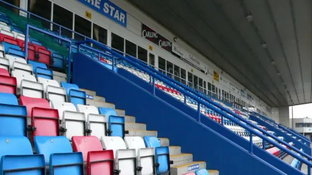 AFC Telford United stadium