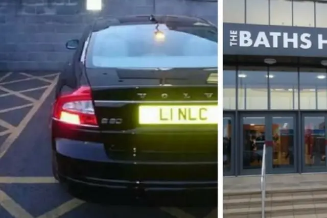 Mayor's car
