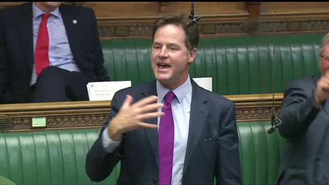 Nick Clegg