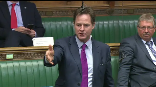 Nick Clegg