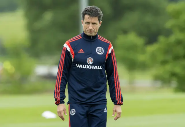 Former Scotland midfielder John Collins