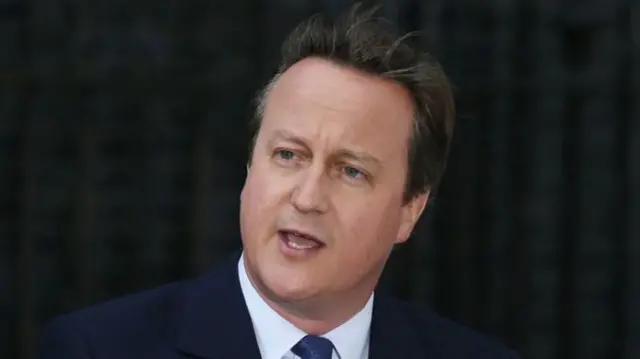 David Cameron