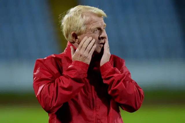 Scotland manager Gordon Strachan