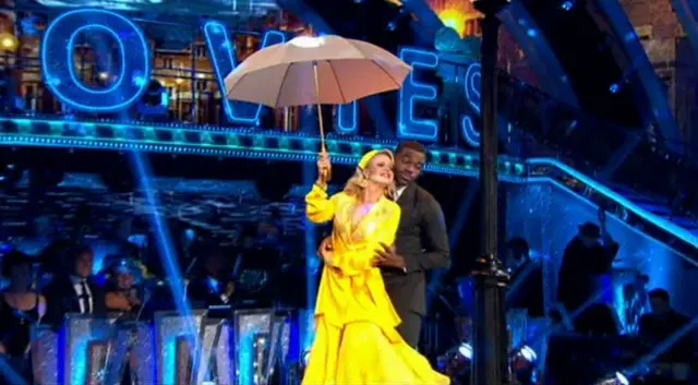 Joanne Clifton on Strictly Come Dancing