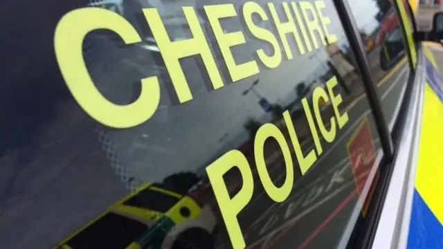 Cheshire Police car