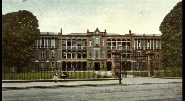 Addenbrooke's Hospital on Trumpington Road, Cambridge