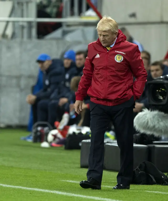 Scotland manager Gordon Strachan