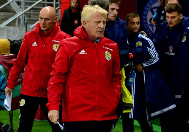 Scotland manager Gordon Strachan