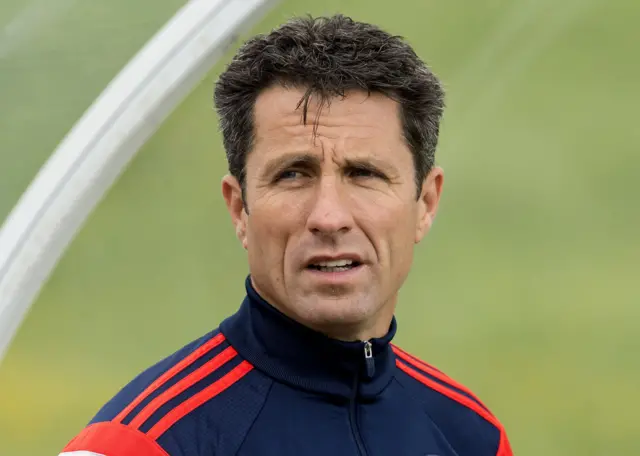 Former Scotland midfielder John Collins