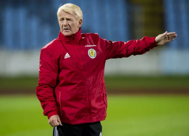 Scotland manager Gordon Strachan