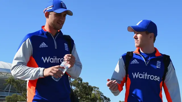 Alex Hales and Eoin Morgan