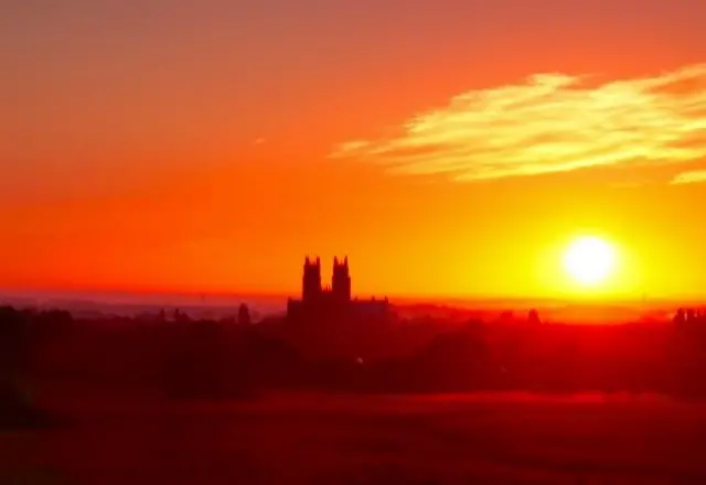 Sunrise in Beverley