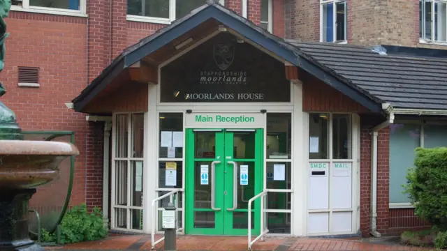 Staffordshire Moorlands District Council's headquarters