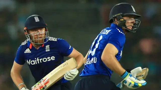 Jonny Bairstow and Jos Buttler